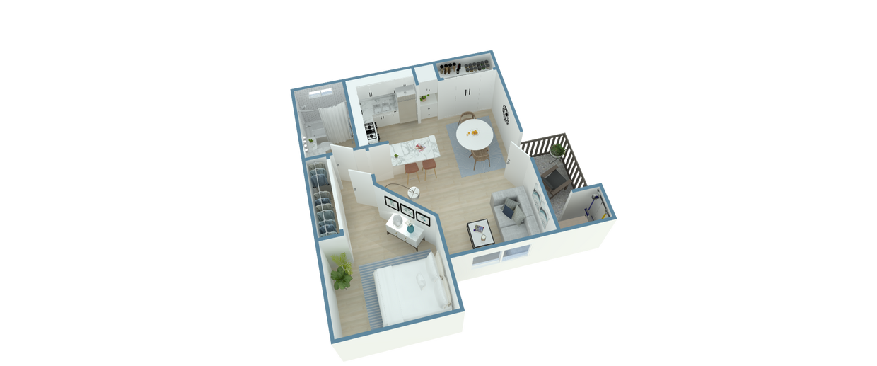 Floor Plan - Cay