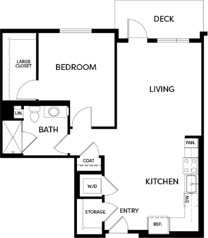 Floor Plan - A4