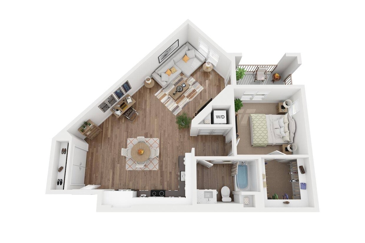 Floor Plan - A4