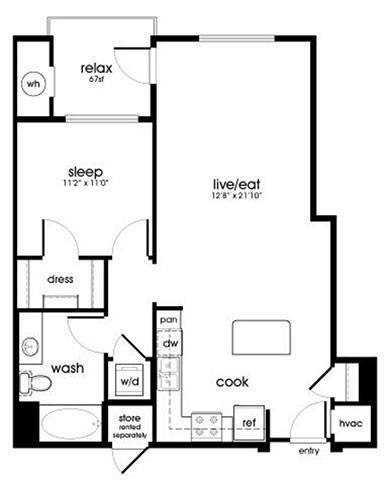 Floor Plan - A6