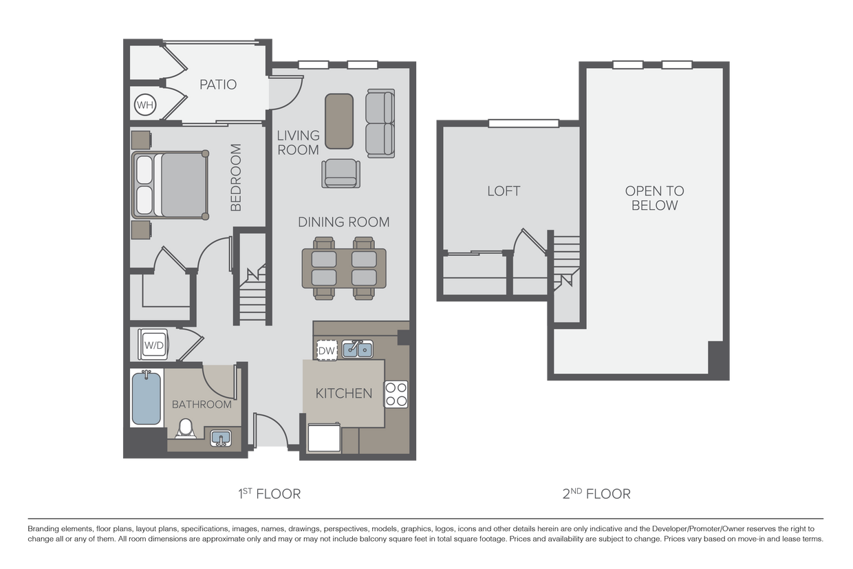 Plan 1K Loft - Plan 1K Loft