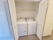 In-unit washer & dryer - 6530 College Grove Dr Condo