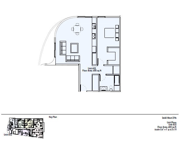 Floor Plan - 402