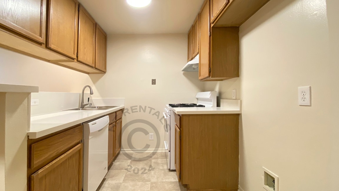 Floor Plan - 1 Bed / 1 Bath