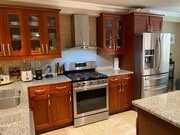 Kitchen w/New Appliances - 6221 Monterey Rd Condo Unit 102