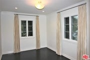 Guest Bedroom w/Silk draperies - 668 S GRETNA GREEN Way Townhome
