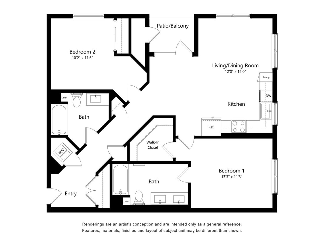 Floor Plan - B2