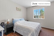 Photo - Private bedroom in 7 bed/3 bath Home Unit A