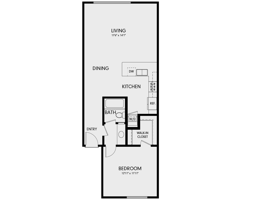 Floor Plan - 1E1
