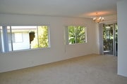 Living Room and Dining Area - The Royal Gardens Apartments