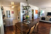 Open Floor Plan: Living Room, Kitchen and Dining Room - 616 N Wilson Ave House