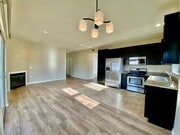 Living/Dining/Kitchen - 5827 Carlton Way Apartments Unit 201