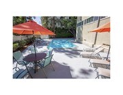 Pool , hot tub and and lounge area - 11138 Aqua Vista St Townhome