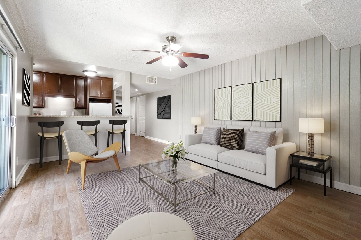 Floor Plan - LG 1+1