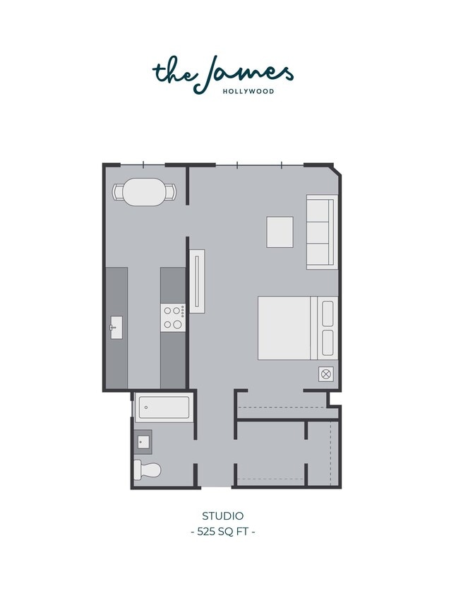 Floor Plan - The Studio