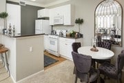 Kitchen & Dining Area - Parc Chateaux Apartments