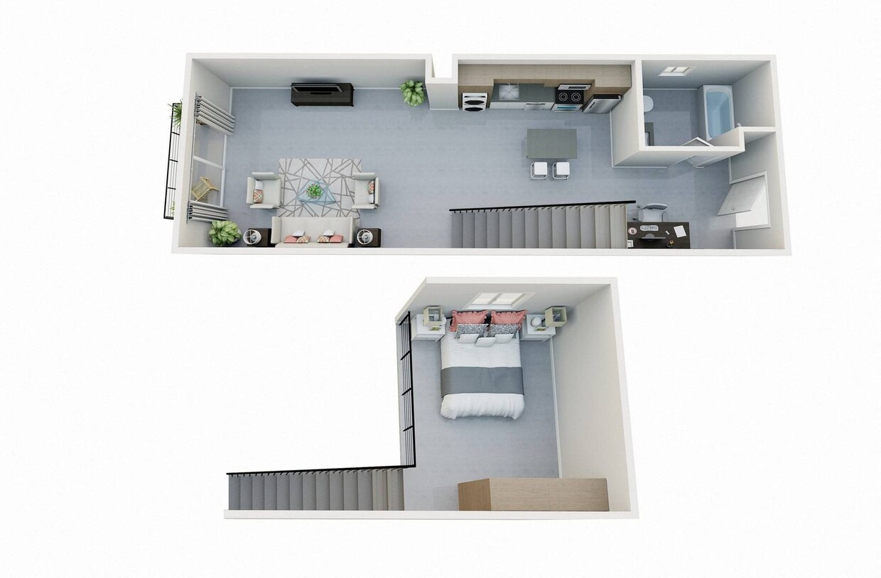 Floor Plan - Bronx Studio Loft