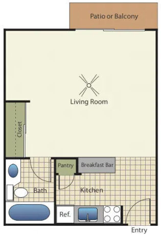 Floor Plan - Optimo