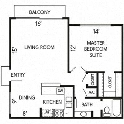Floor Plan - Aspen