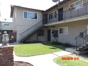 Side of Gated Bldg. - 10040 Pomering Rd Unit #E