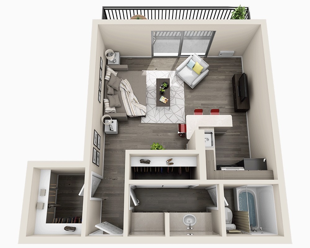 Floor Plan - Linda II (E1D-S)