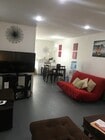 Living and dining room - 3512 Pacific Ave Townhome