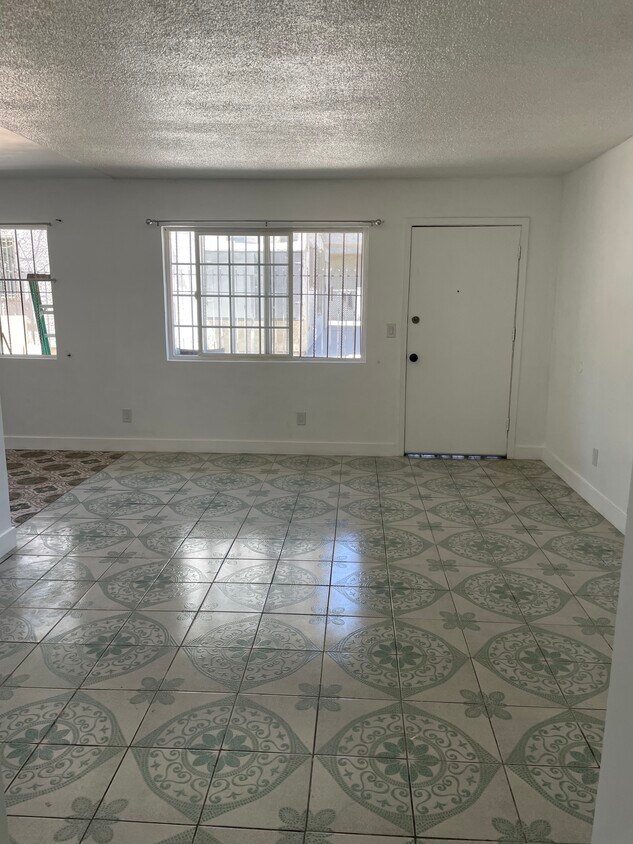 Floor Plan - One Bedroom