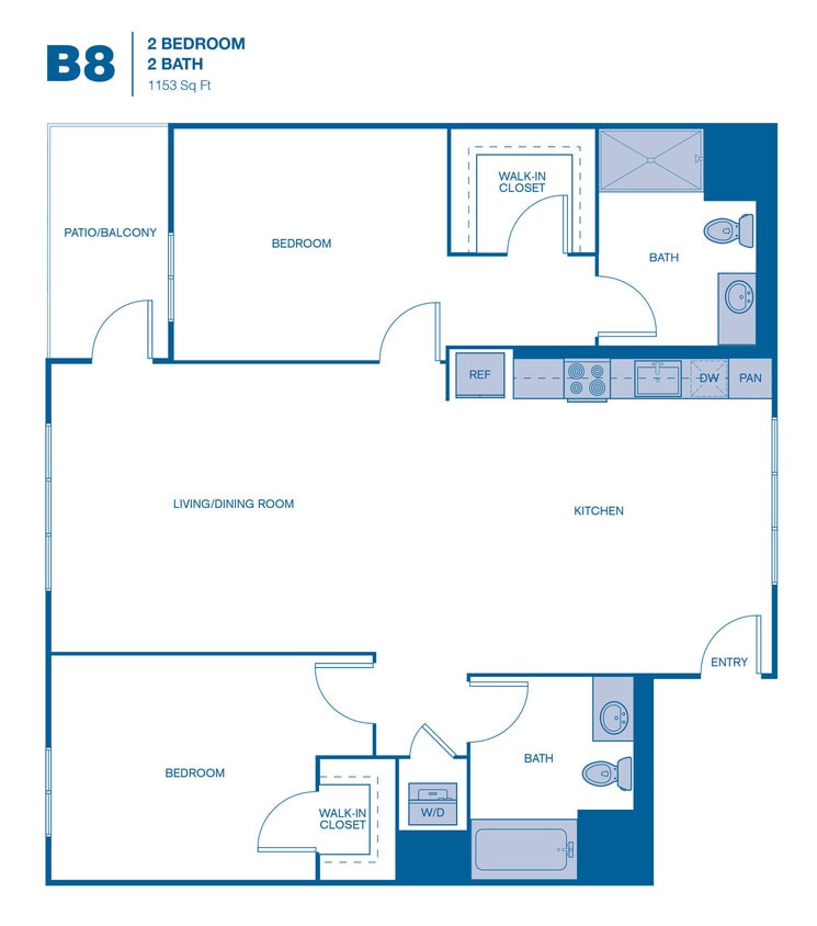 Floor Plan - B8