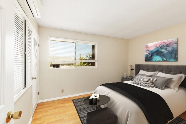 Photo - 2 Bedroom 1.5 Bath Townhome with  pvt patio (AC/Pool/Gated Parking/EV Chargers) Unit 7012 Casa Lane #14