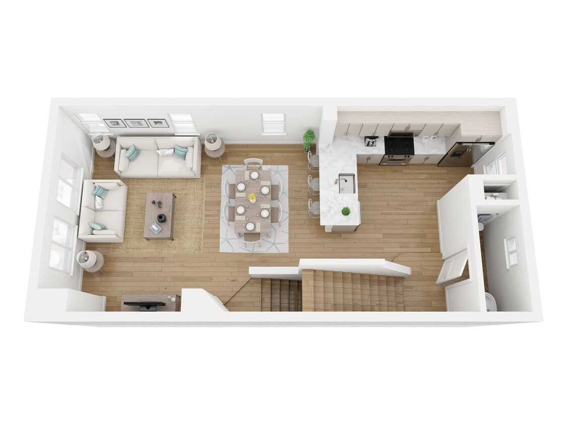 Floor Plan - 1A