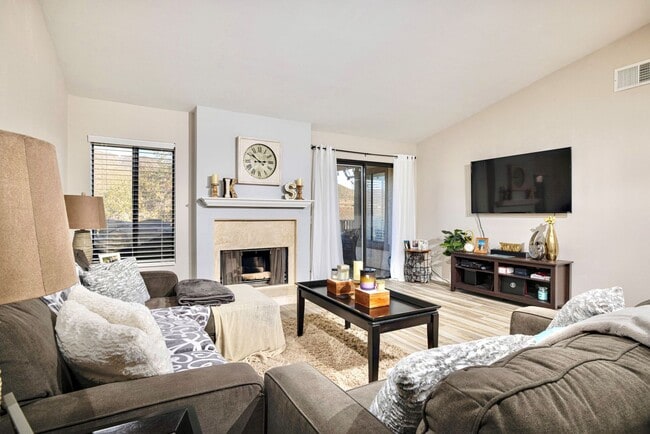 Photo - Beautifully Updated & Remodeled Upstairs Condo Unit in the Serene Pala Mesa Villas HOA Community,...