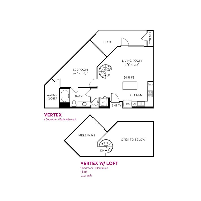 Floor Plan - Vertex