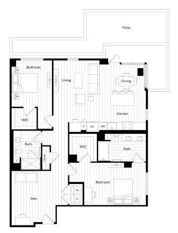 Floor Plan - B3