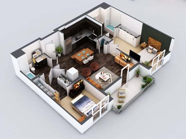 Floor Plan - B3