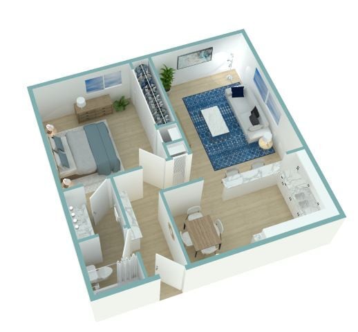 Floor Plan - Lavendar