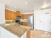 Photo - Beautiful 1BD/1BA Condo in Little Italy W/ A/C, W/D, Private Balcony with City Views, Community G...