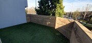 Patio off Living Room - 5350 Playa Vista Dr Townhome