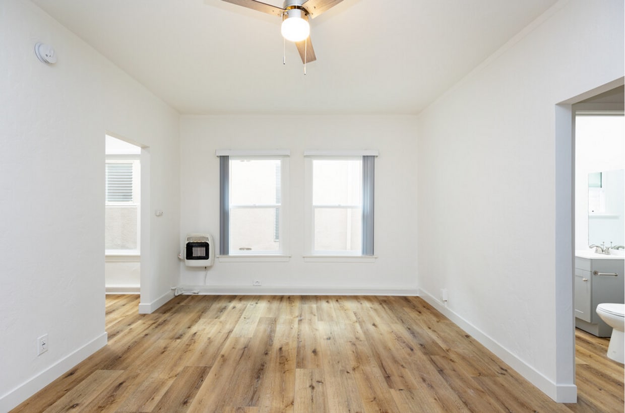 Floor Plan - Newly Renovated Studios 