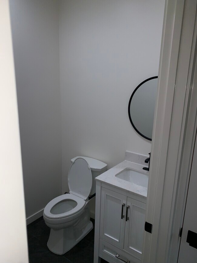 downstairs 1/2 Bathroom - 7918 Goll Ave