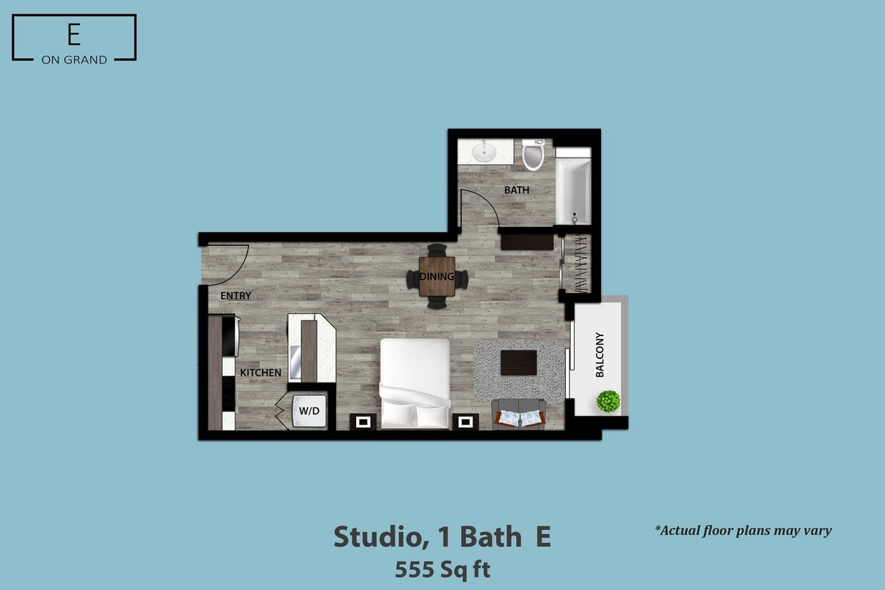 Floor Plan - Studio E