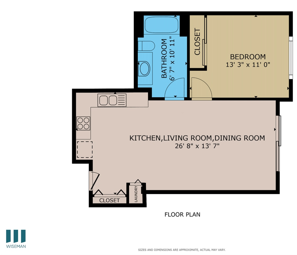 Floor Plan - Walnut 