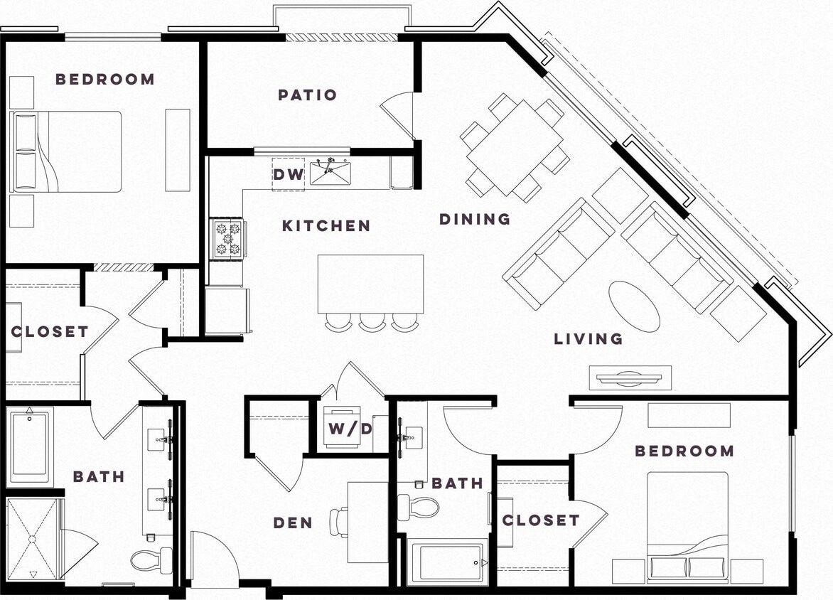 Floor Plan - The Haven II