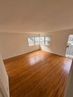 Living room and front entry - 3970 Sawtelle Blvd Apartments Unit 2