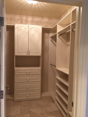 Master Bedroom Closet - 11952 Montana Ave Unit 303