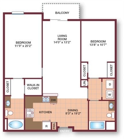 Floor Plan - CMV I - Siena