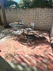 Private Patio Area - 2538 1/2 Military Ave Apartments Unit 2538.5