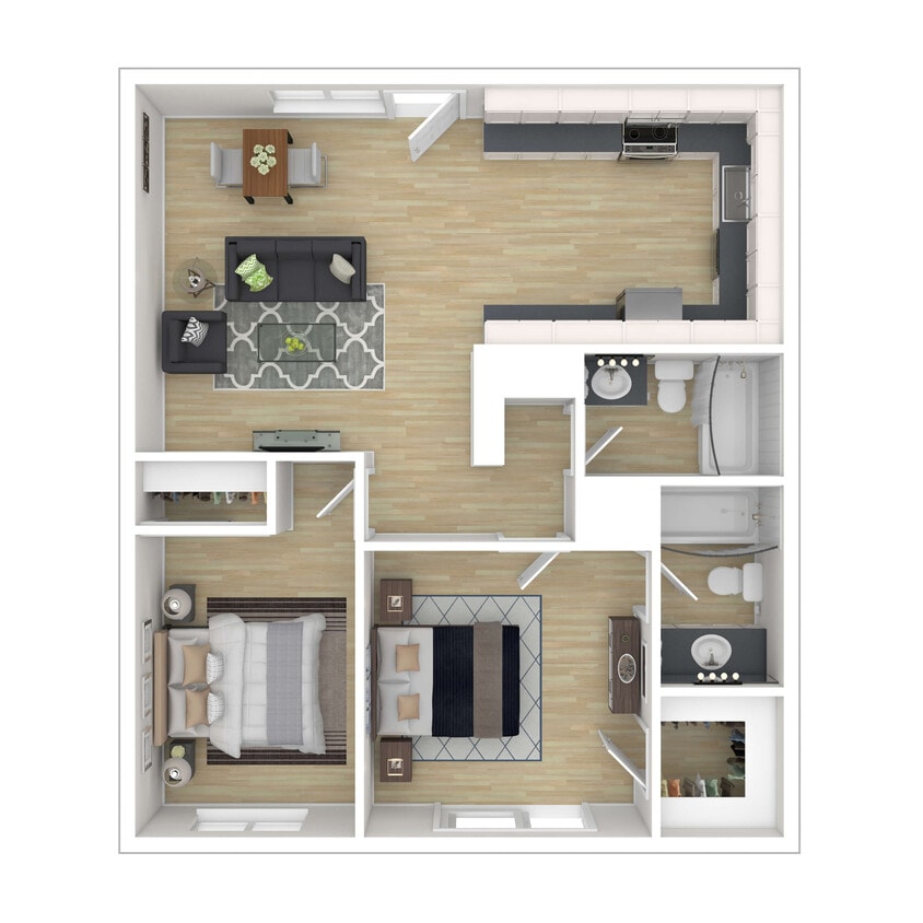 Floor Plan - B1