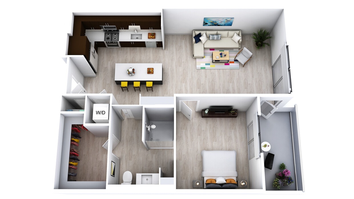 Floor Plan - Futuna 