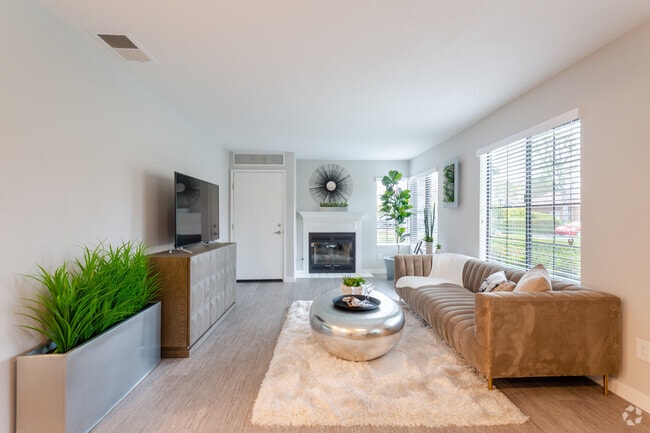 1BR, 1BA - Plan A1 - The Palmer