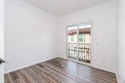3BR, 3BA - 1,239SF - Third Bedroom - Parkside Villas